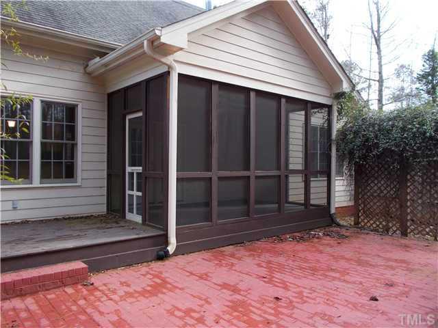 8417 Wycombe Ridge Way Wake Forest, NC 27587 - Photo 20 of 25 Screened Porch