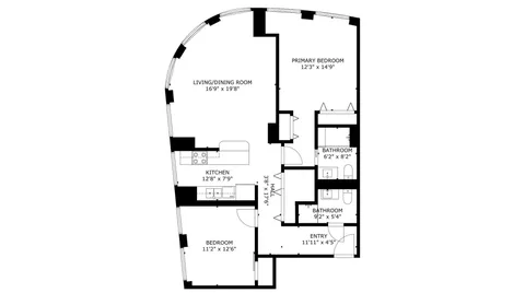 $499,000 | 345 North LaSalle Drive, Unit 2901, Chicago, IL 60654