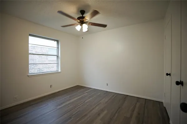 a view of a livingroom with a window