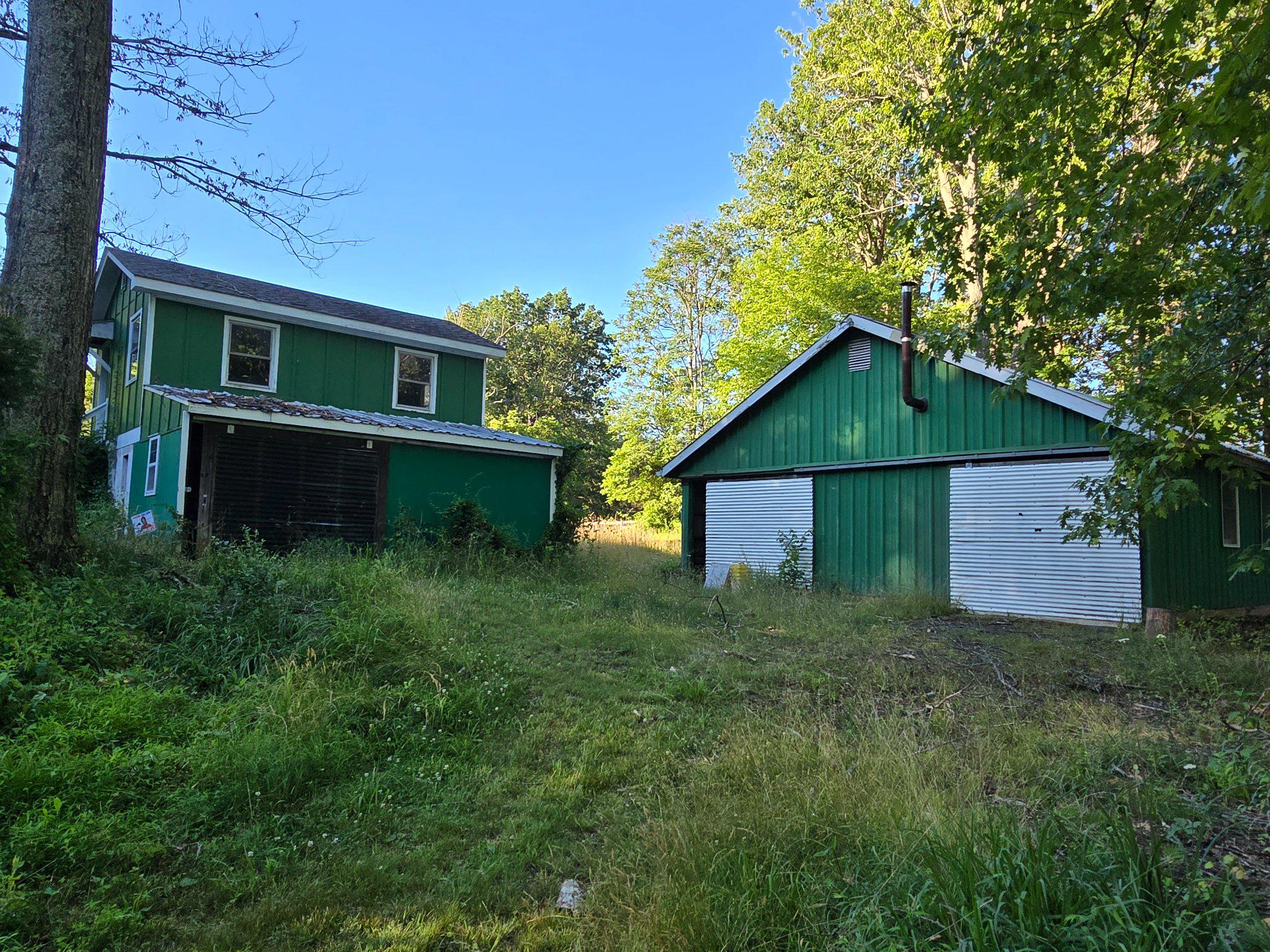 6301 Leeds Manor Road Marshall, VA 20115 - Photo 10 of 12 Two Outbuildings with many possibilities