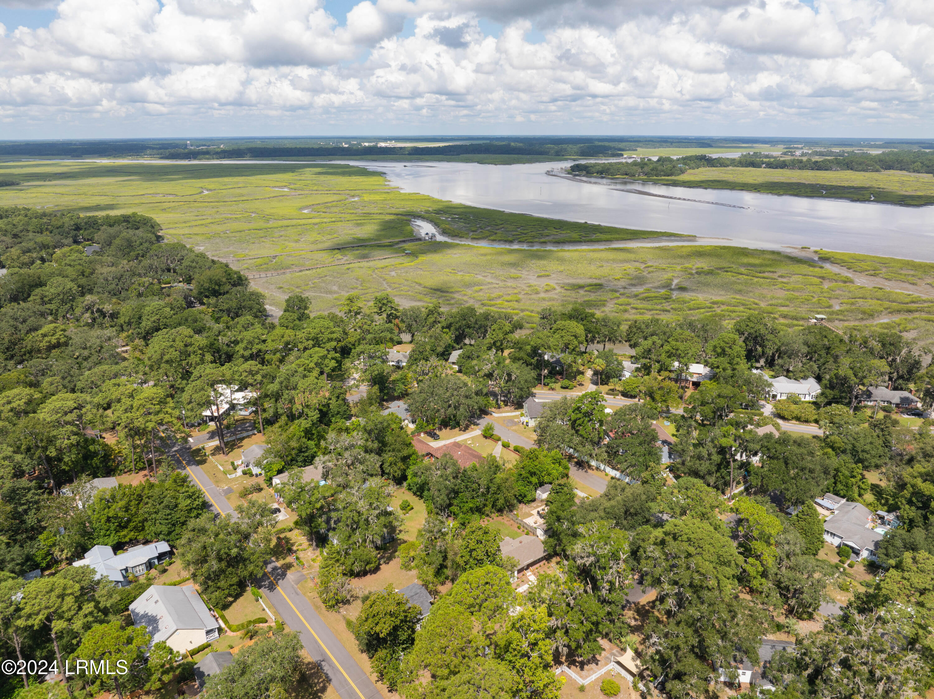 2002 Roper Street Beaufort, SC 29902 - Photo 37 of 48 Aerial View