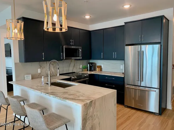 $3,200 | 120 North Lake Park Boulevard, Unit 200, Carolina Beach, NC 28428