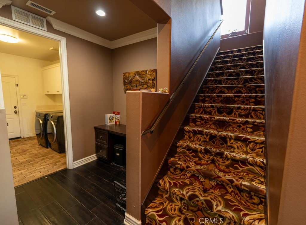 5075 Branding Iron Place Rancho Cucamonga, CA 91739 - Photo 18 of 41 a view of entryway with wooden floor