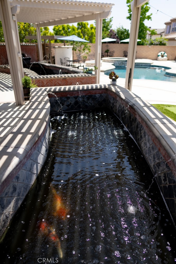 5075 Branding Iron Place Rancho Cucamonga, CA 91739 - Photo 33 of 41 a view of balcony with a yard
