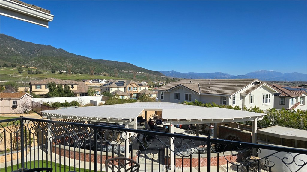 5075 Branding Iron Place Rancho Cucamonga, CA 91739 - Photo 40 of 41 a view of a house with a terrace
