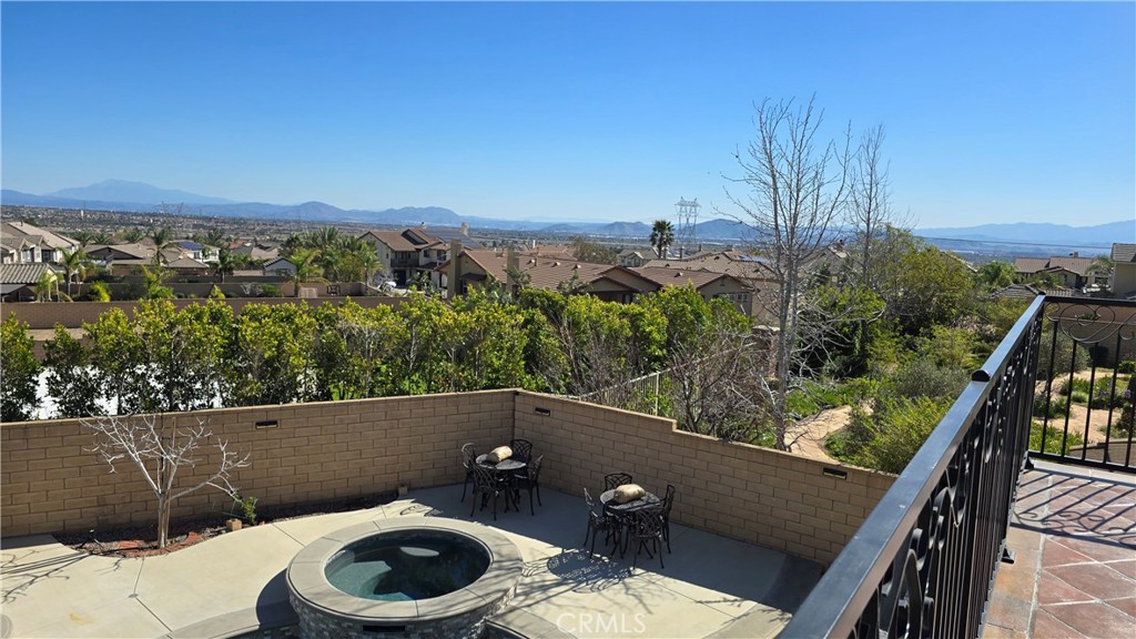 5075 Branding Iron Place Rancho Cucamonga, CA 91739 - Photo 41 of 41 a view of balcony with furniture