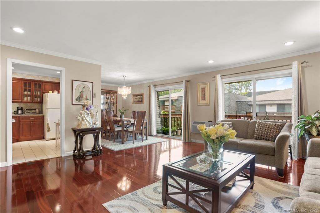 Living Room & Dining Room