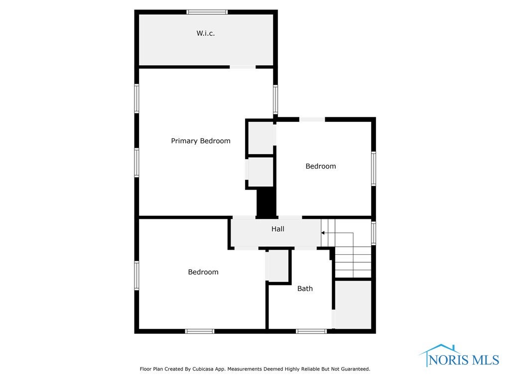 3939 Garrison Road Toledo, OH 43613 - Photo 44 of 44 2nd floor plan