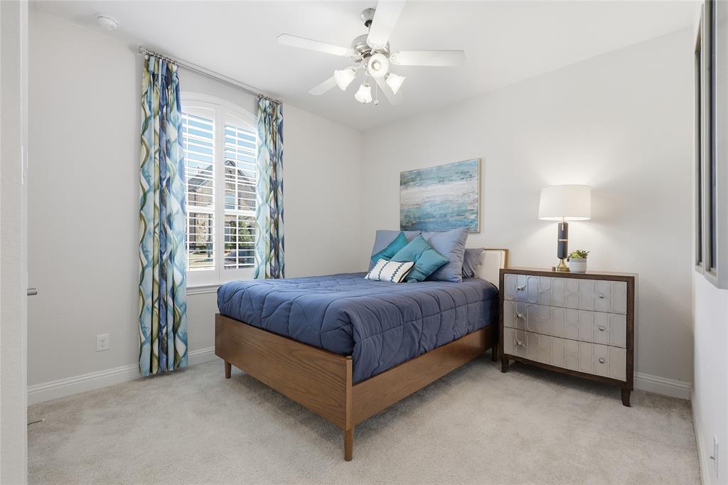 1601 Twistleaf Road Flower Mound, TX 76226 - Photo 30 of 39 a spacious bedroom with a bed and a window