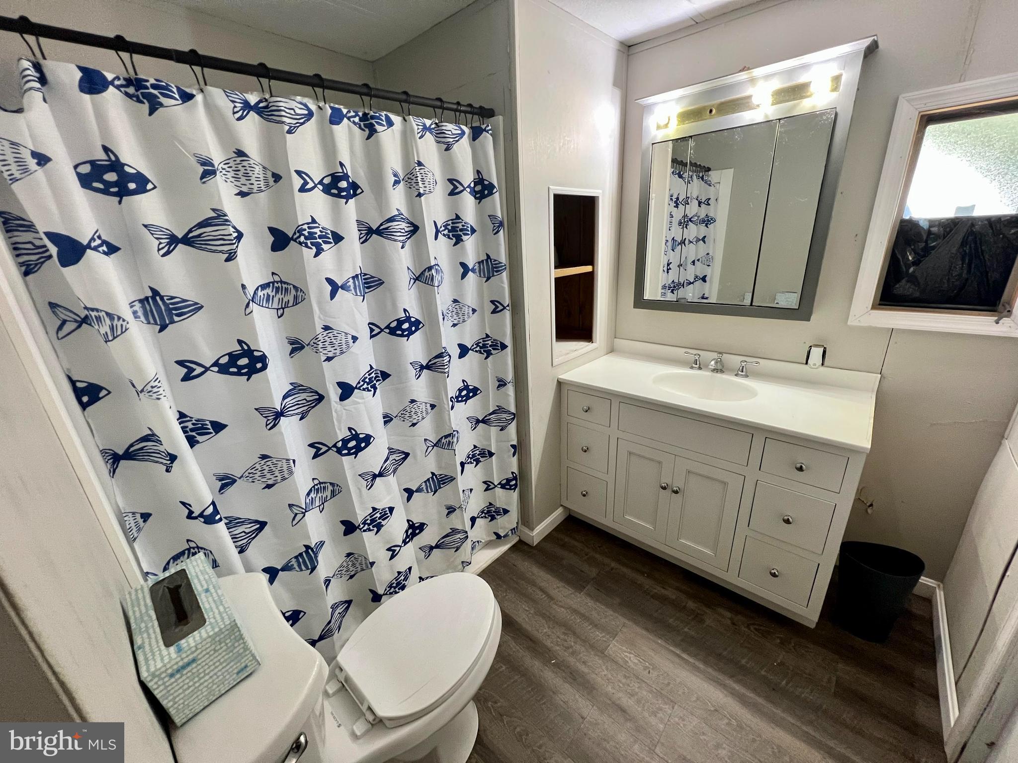 31679 Maple Lewes, DE 19958 - Photo 8 of 11 Full Bath w/ Shower + new vanity & tub in May '23