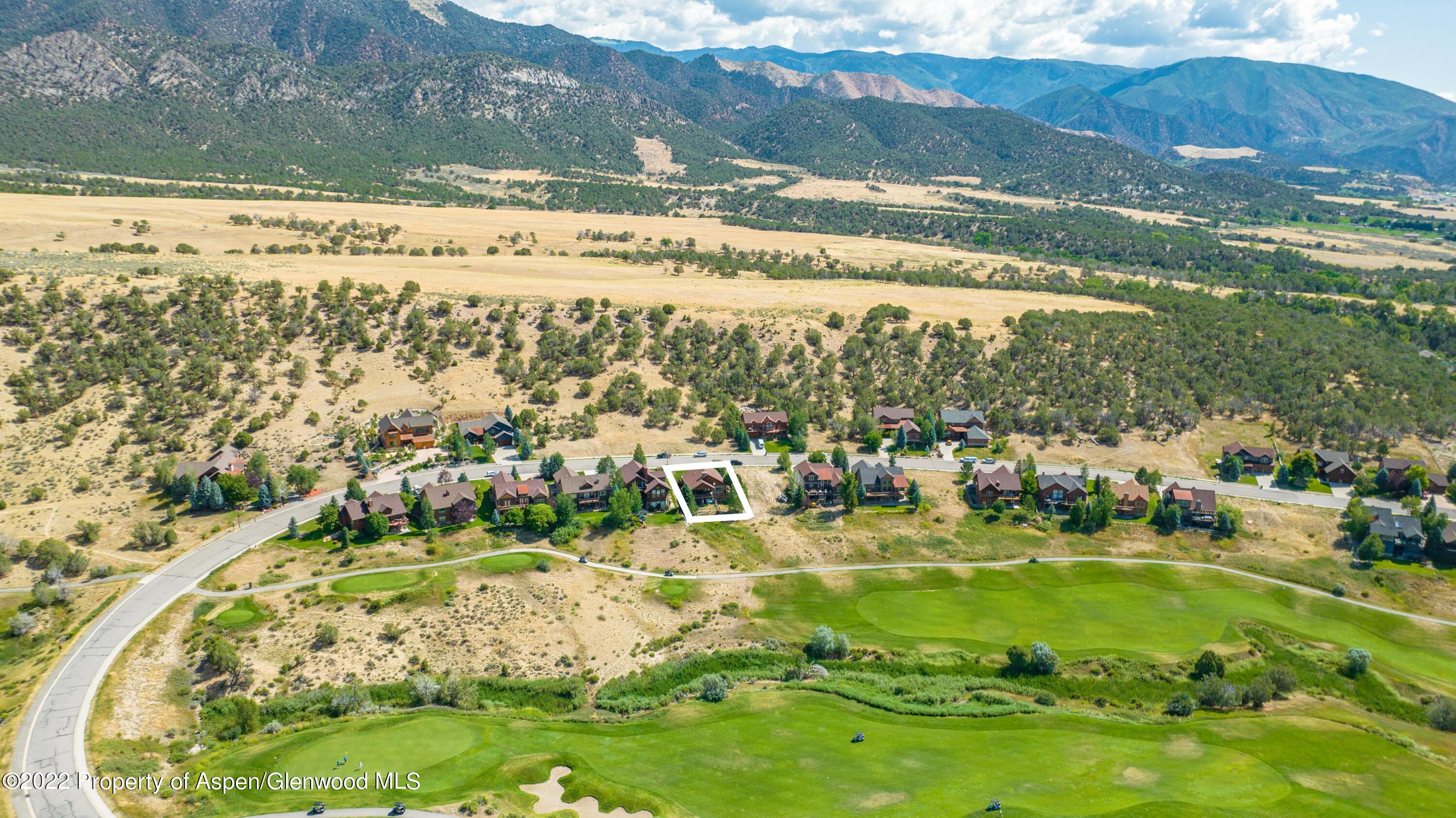 323 Faas Ranch Road New Castle, CO 81647 - Photo 5 of 22 a view of a lake with a mountain