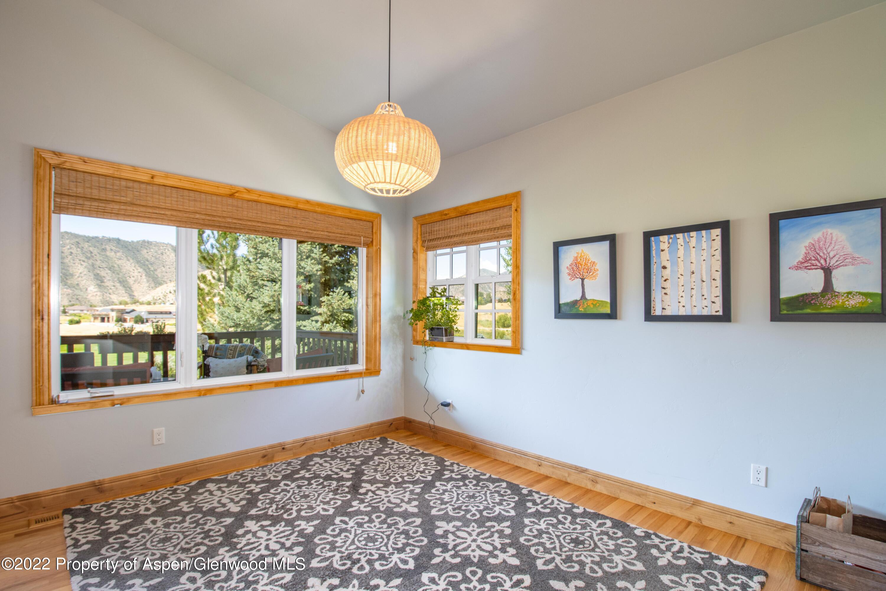 323 Faas Ranch Road New Castle, CO 81647 - Photo 10 of 22 a view of an empty room with a window