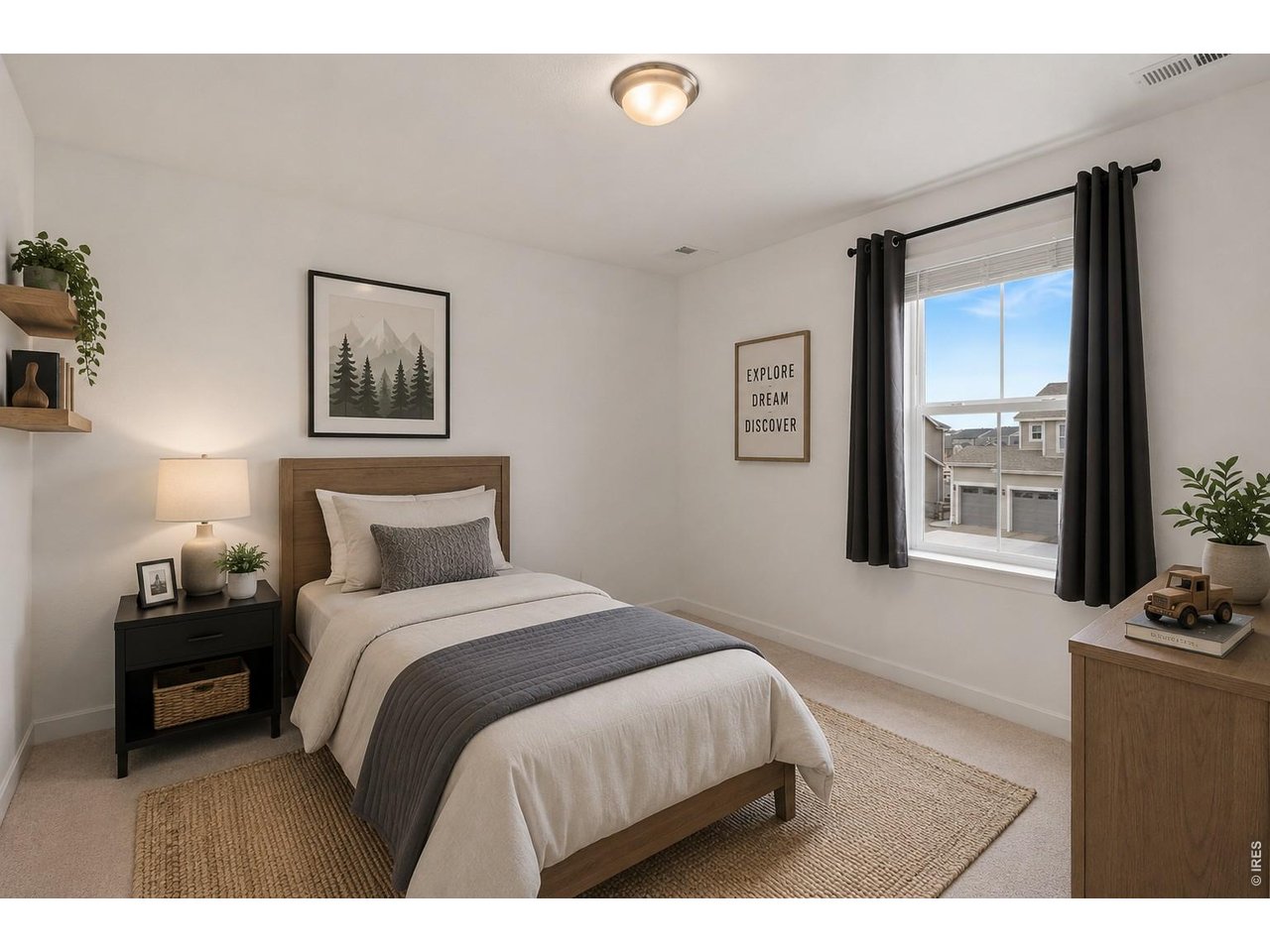 5258 Inland Avenue Firestone, CO 80504 - Photo 36 of 50 Bedroom 2 - Virtually Staged