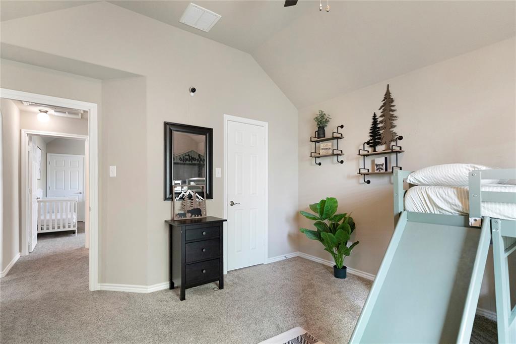 11604 Compton Trail Fort Worth, TX 76244 - Photo 24 of 40 a living room with furniture and a potted plant