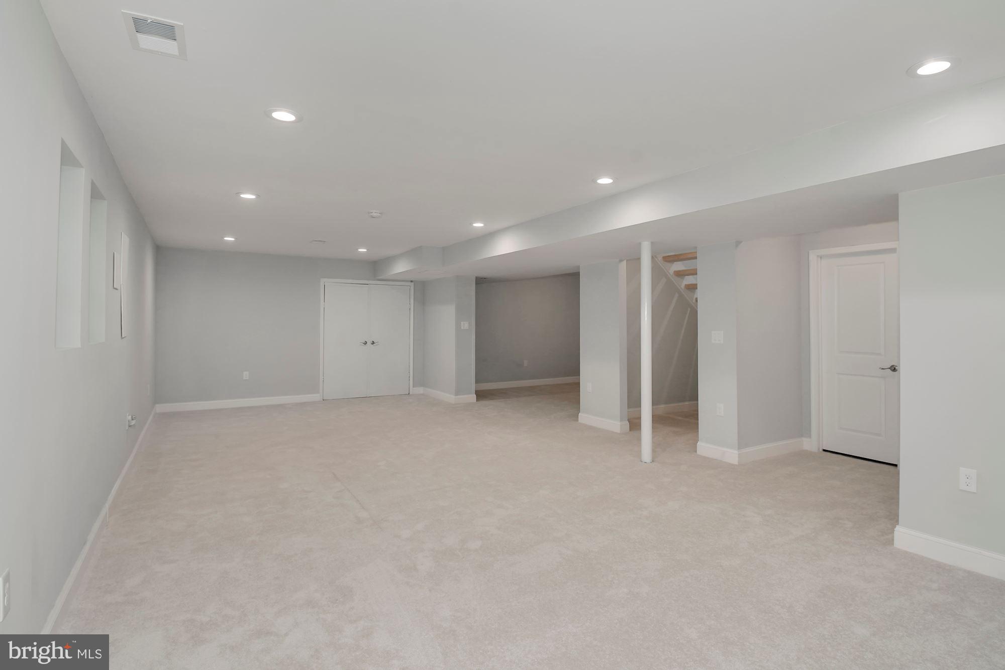 2424 Silver Fox Lane Reston, VA 20191 - Photo 40 of 51 Basement Recreation Room.