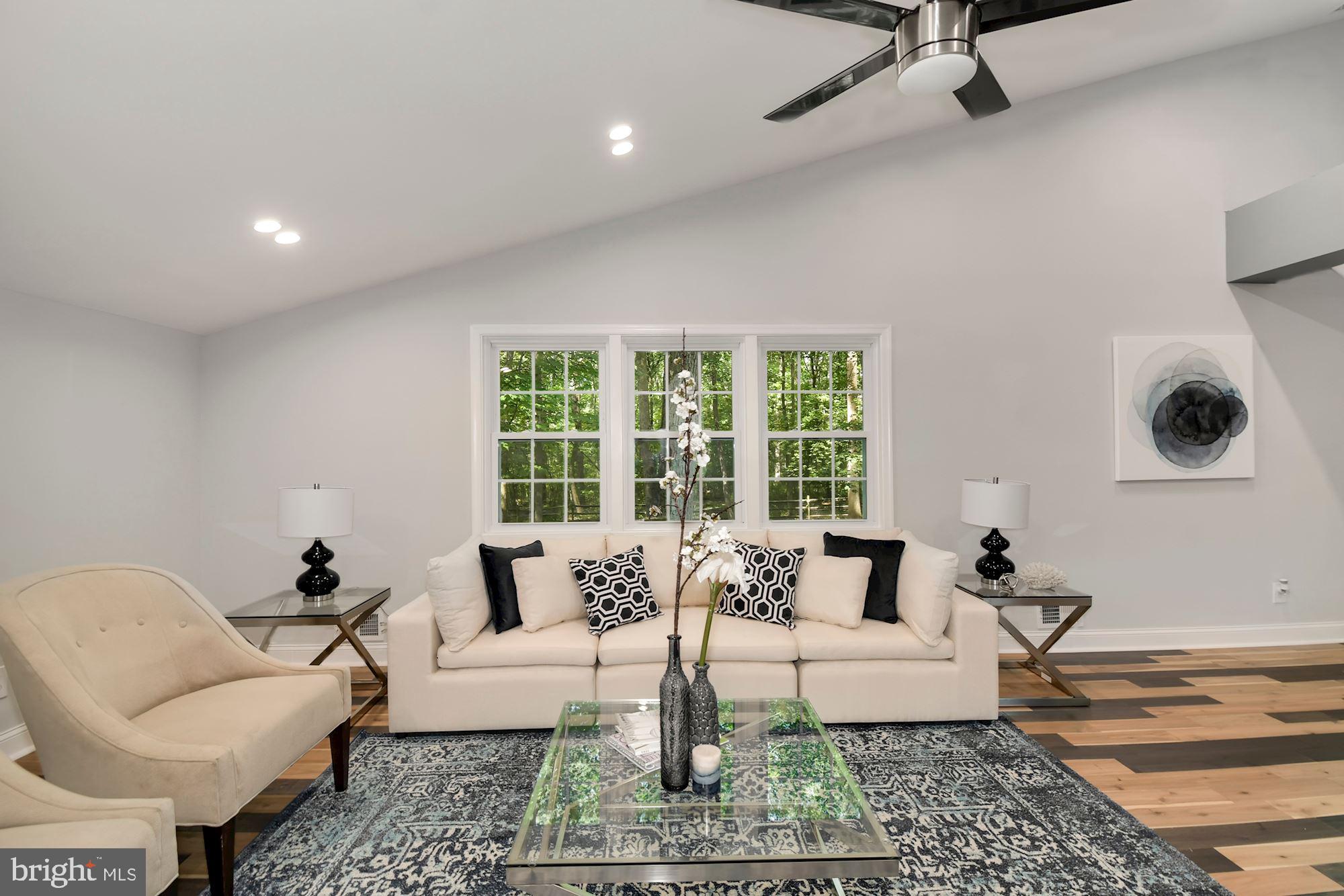 2424 Silver Fox Lane Reston, VA 20191 - Photo 8 of 51 Lots of natural light in formal living area!