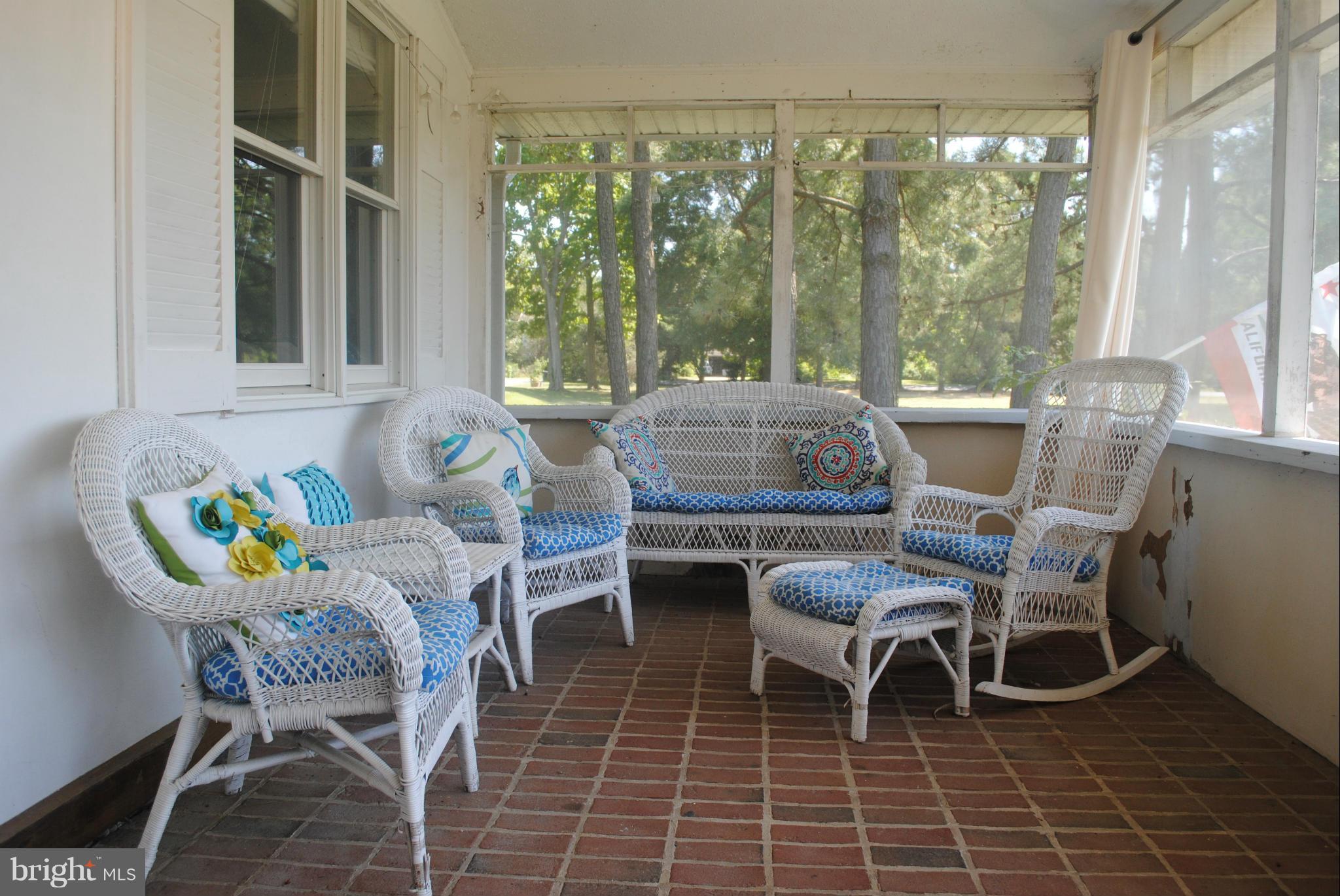 6359 Thamert Road Neavitt, MD 21652 - Photo 4 of 30 Screened front porch