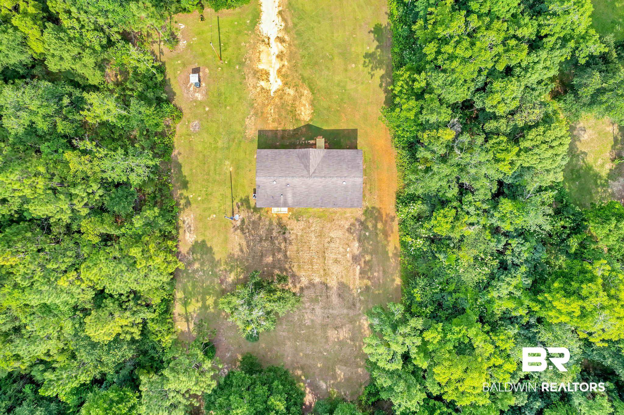 15064 Black Griffin Road Loxley, AL 36551 - Photo 38 of 38 Aerial view of property and surrounding area