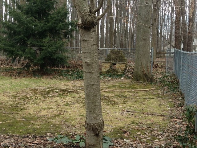 112 Laurel Road Chagrin Falls, OH 44022 - Photo 20 of 23 The lot is .30 aces!!! The back yard is completely fenced with two doors. It is NOT on the property line.