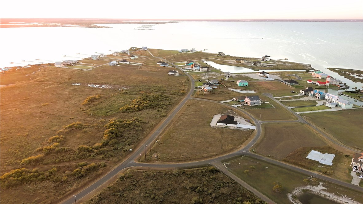 16 Northpointe Drive Rockport, TX 78382 - Photo 18 of 23 an aerial view of residential houses with outdoor space