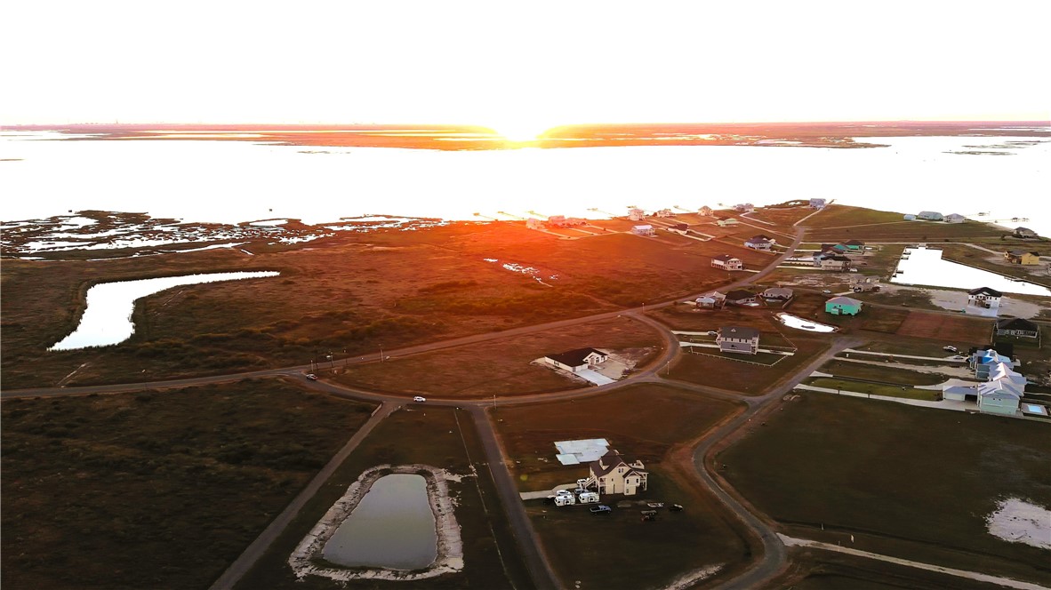 16 Northpointe Drive Rockport, TX 78382 - Photo 20 of 23 an aerial view of residential houses with outdoor space