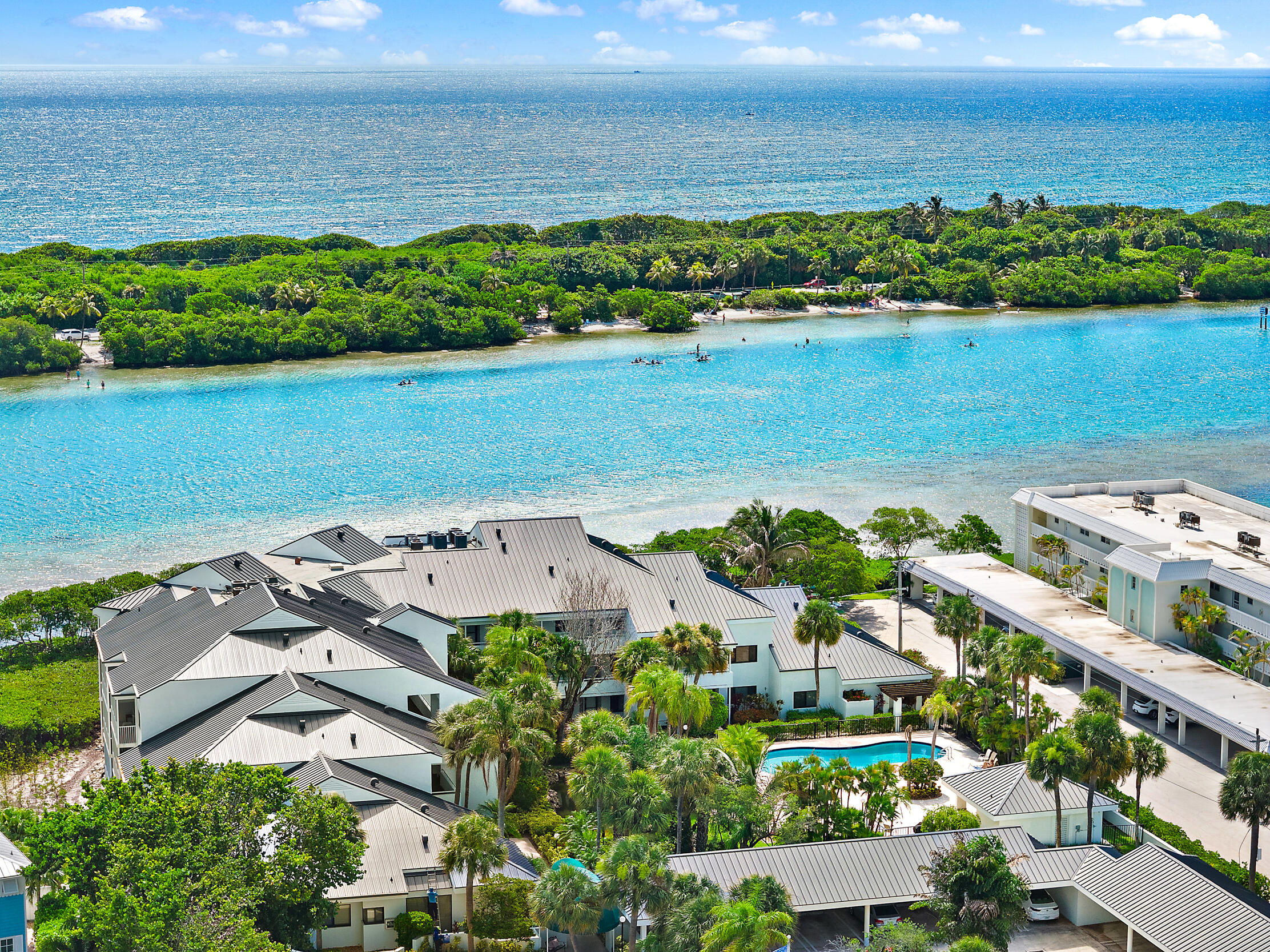 200 Waterway Road, Unit 208 Tequesta, FL 33469 - Photo 28 of 29 Aerial