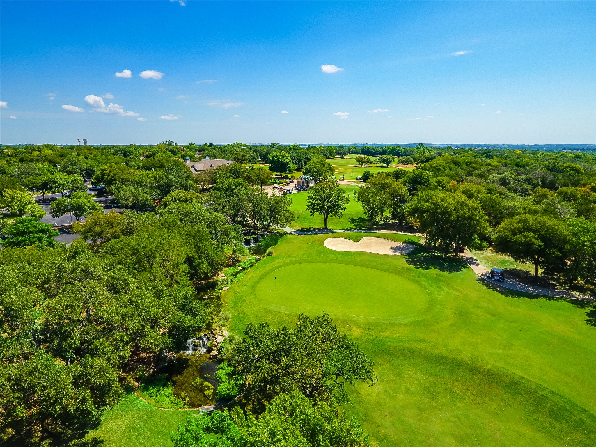 402 Colorado River Road Georgetown, TX 78633 - Photo 27 of 32 Sun City Golf offers THREE 18-hole resident and guest only golf courses!