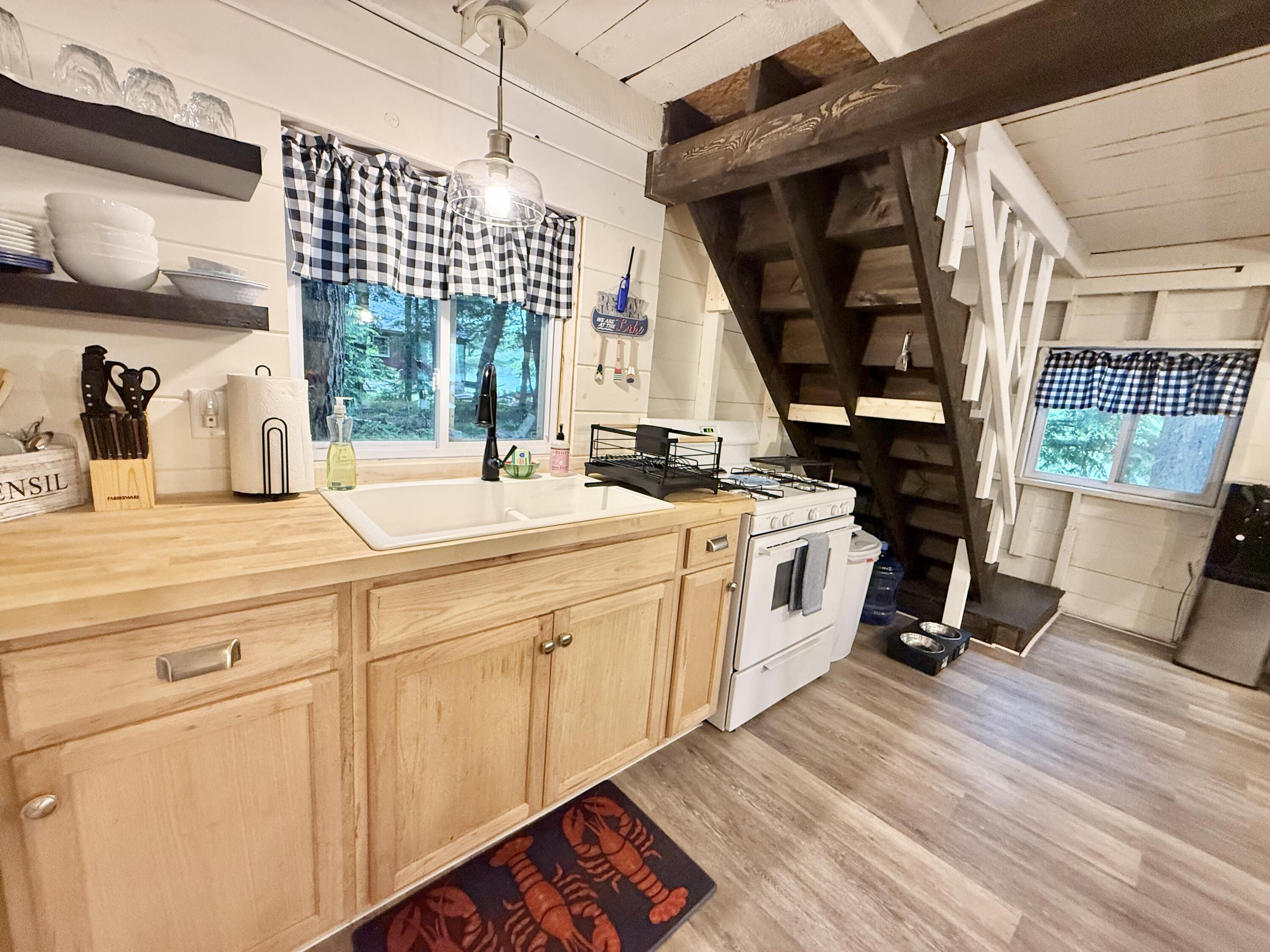 628 Springy Pond Road Otis, ME 04605 - Photo 15 of 25 Kitchen