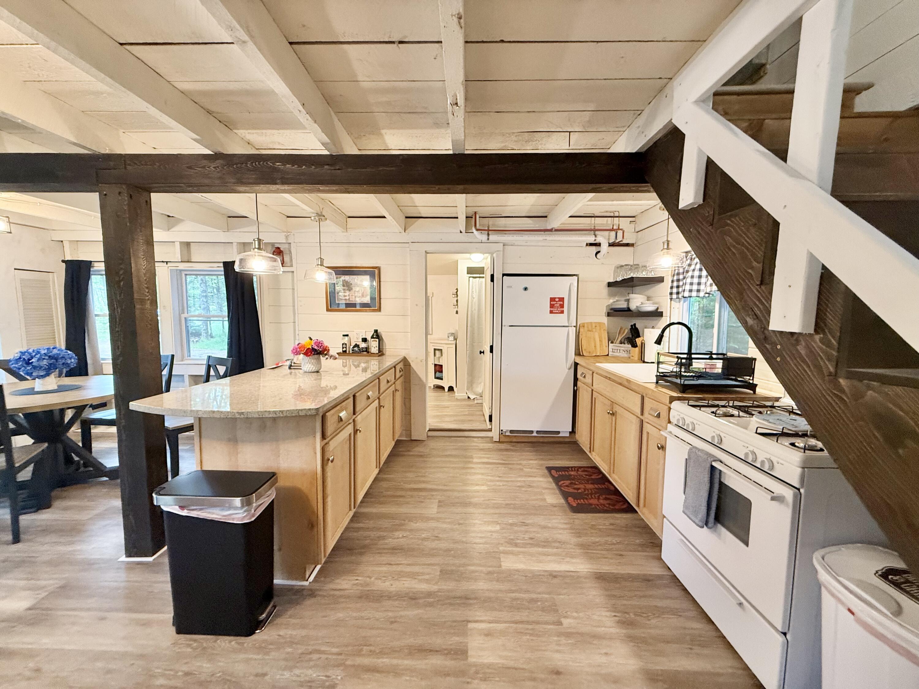 628 Springy Pond Road Otis, ME 04605 - Photo 16 of 25 Kitchen