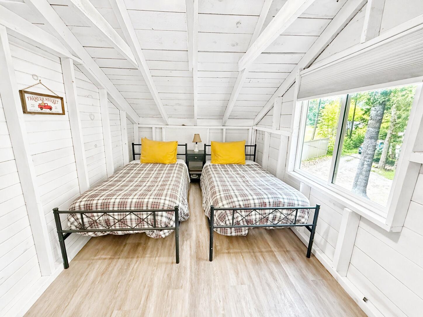 628 Springy Pond Road Otis, ME 04605 - Photo 18 of 28 Upstairs bedroom 2