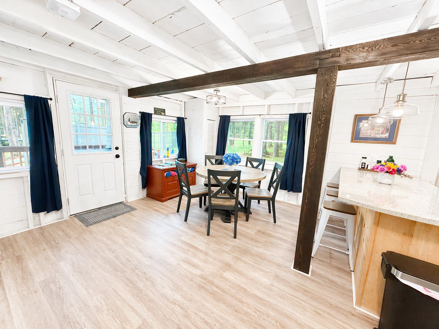 628 Springy Pond Road Otis, ME 04605 - Photo 8 of 28 Dining Room - Open Concept