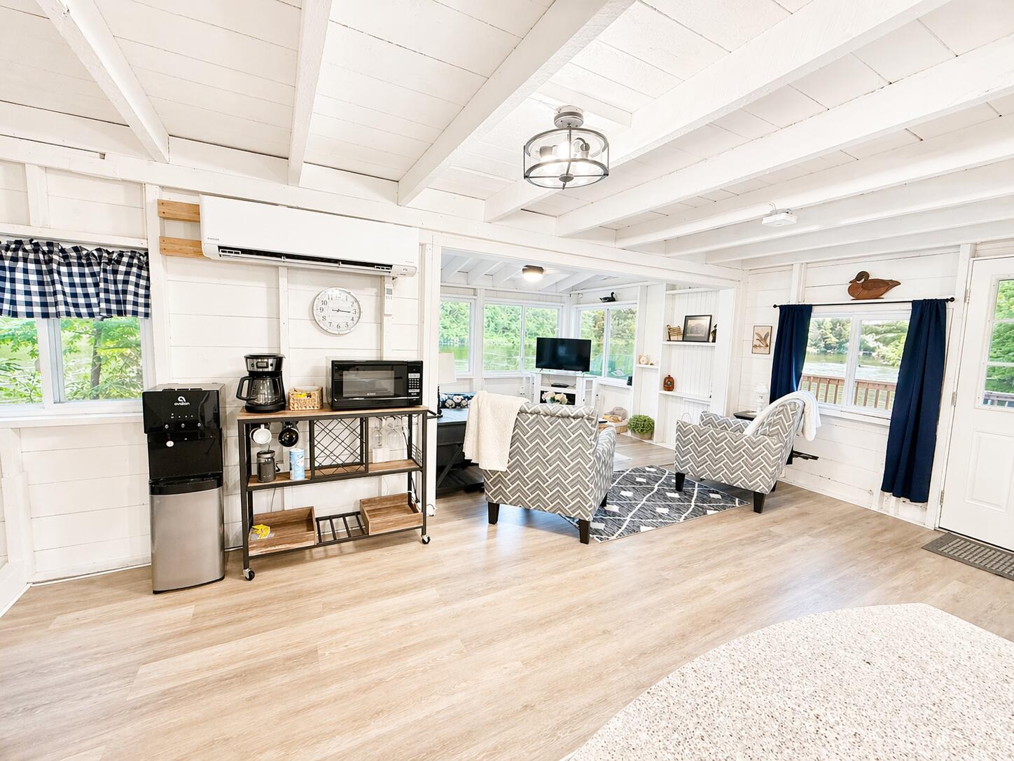 628 Springy Pond Road Otis, ME 04605 - Photo 10 of 28 Open Concept view from Kitchen
