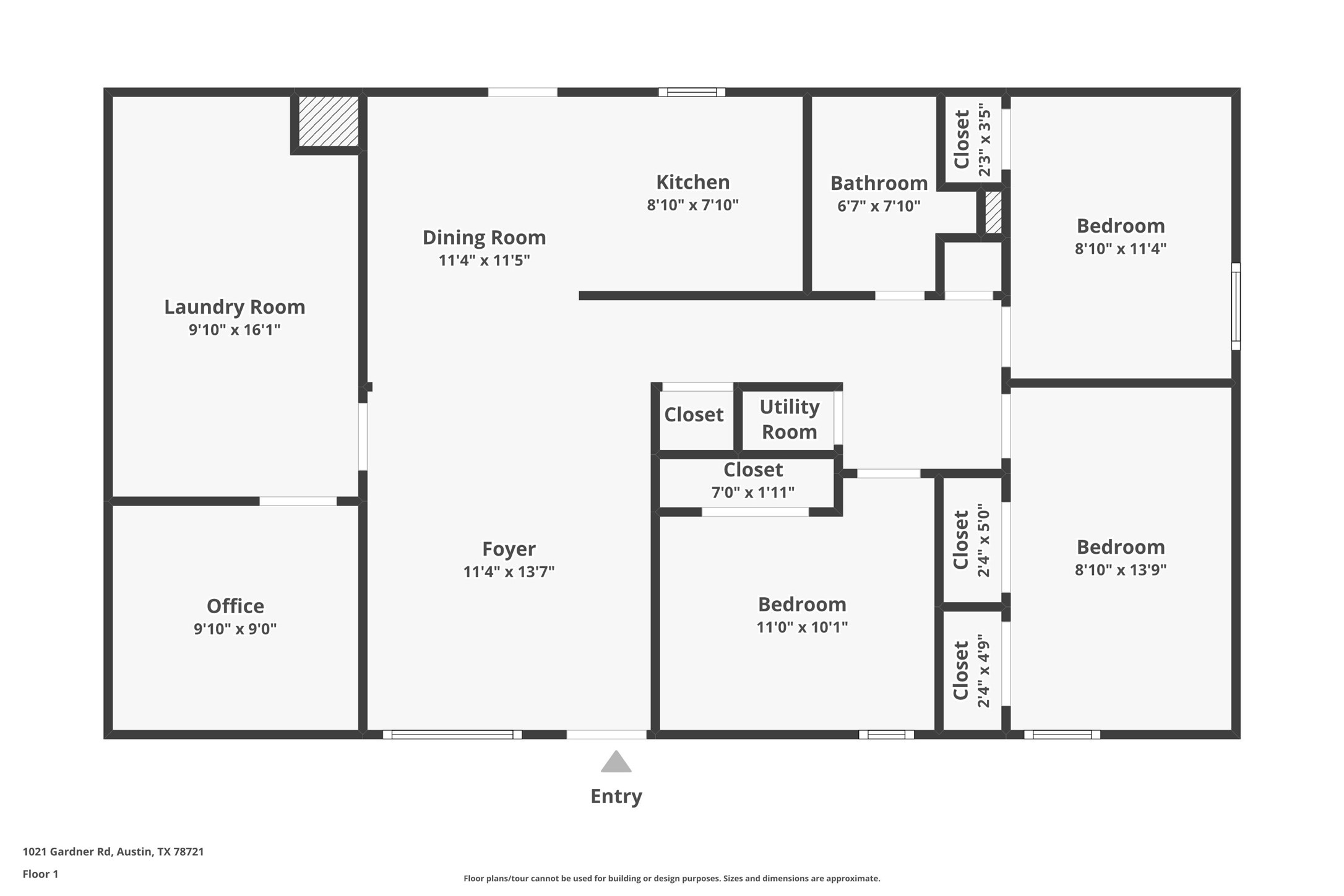 1021 Gardner Road Austin, TX 78721 - Photo 31 of 31