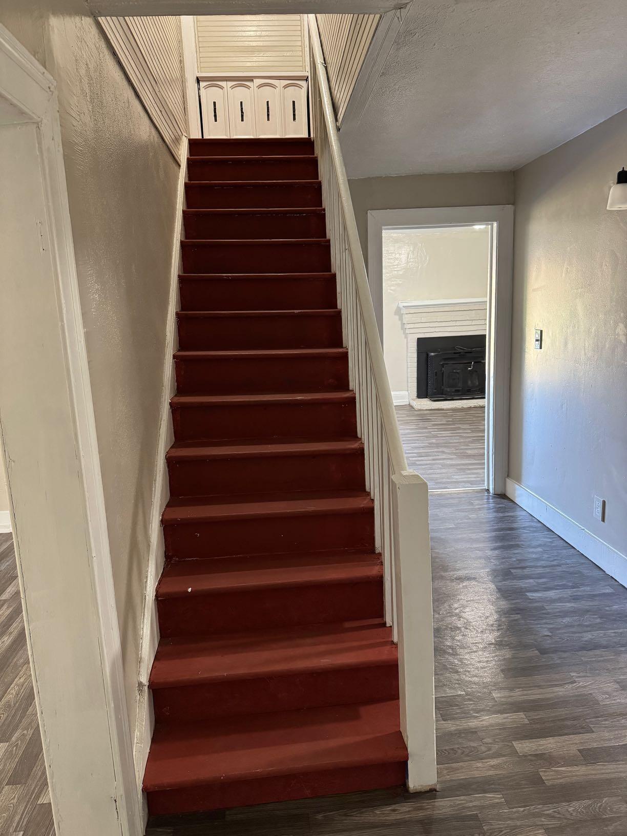 965 Hodges Farm Road Martinsville, VA 24112 - Photo 12 of 12 a view of entryway and hall with wooden floor