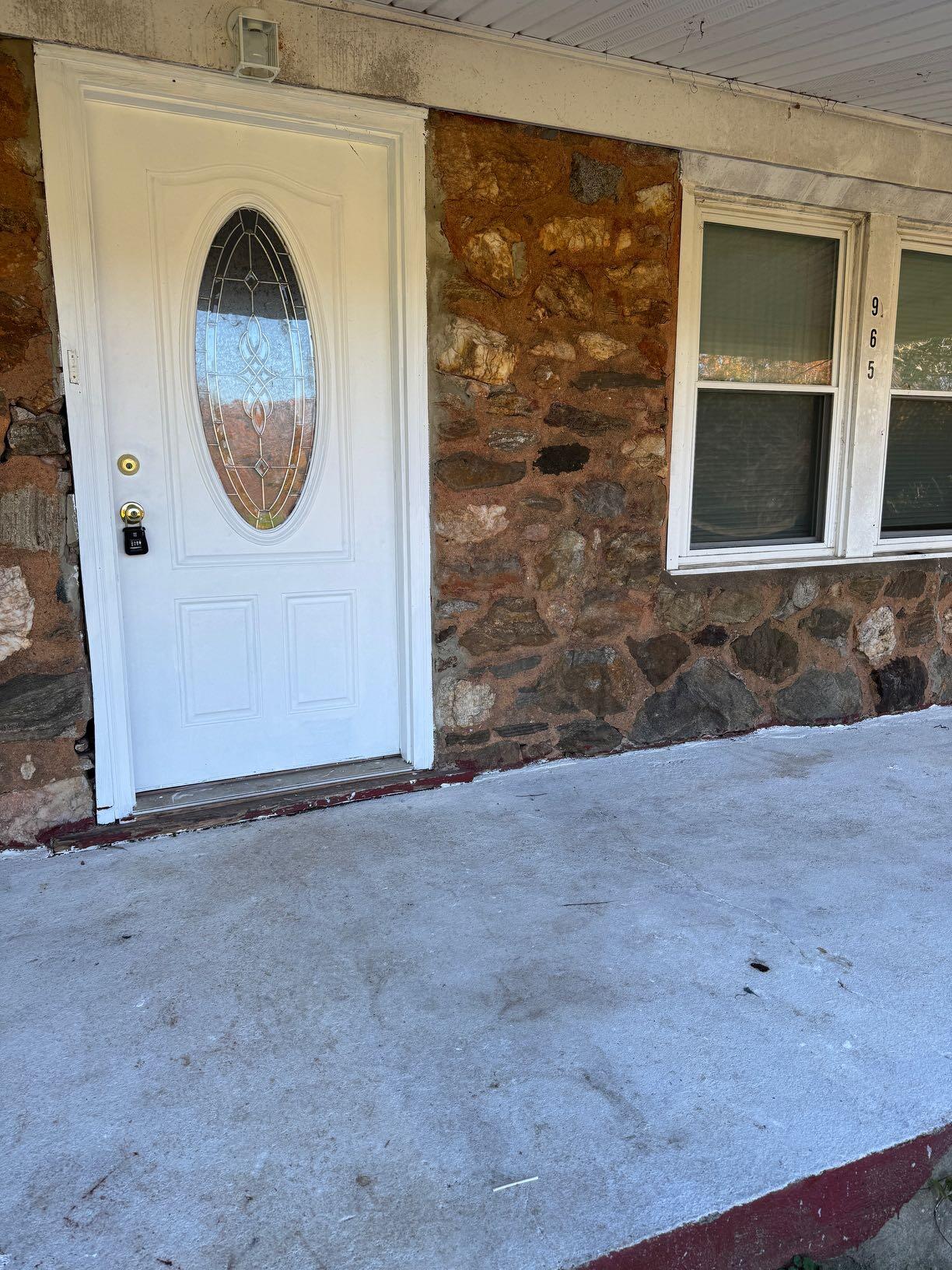 965 Hodges Farm Road Martinsville, VA 24112 - Photo 8 of 12 a front view of a house with window