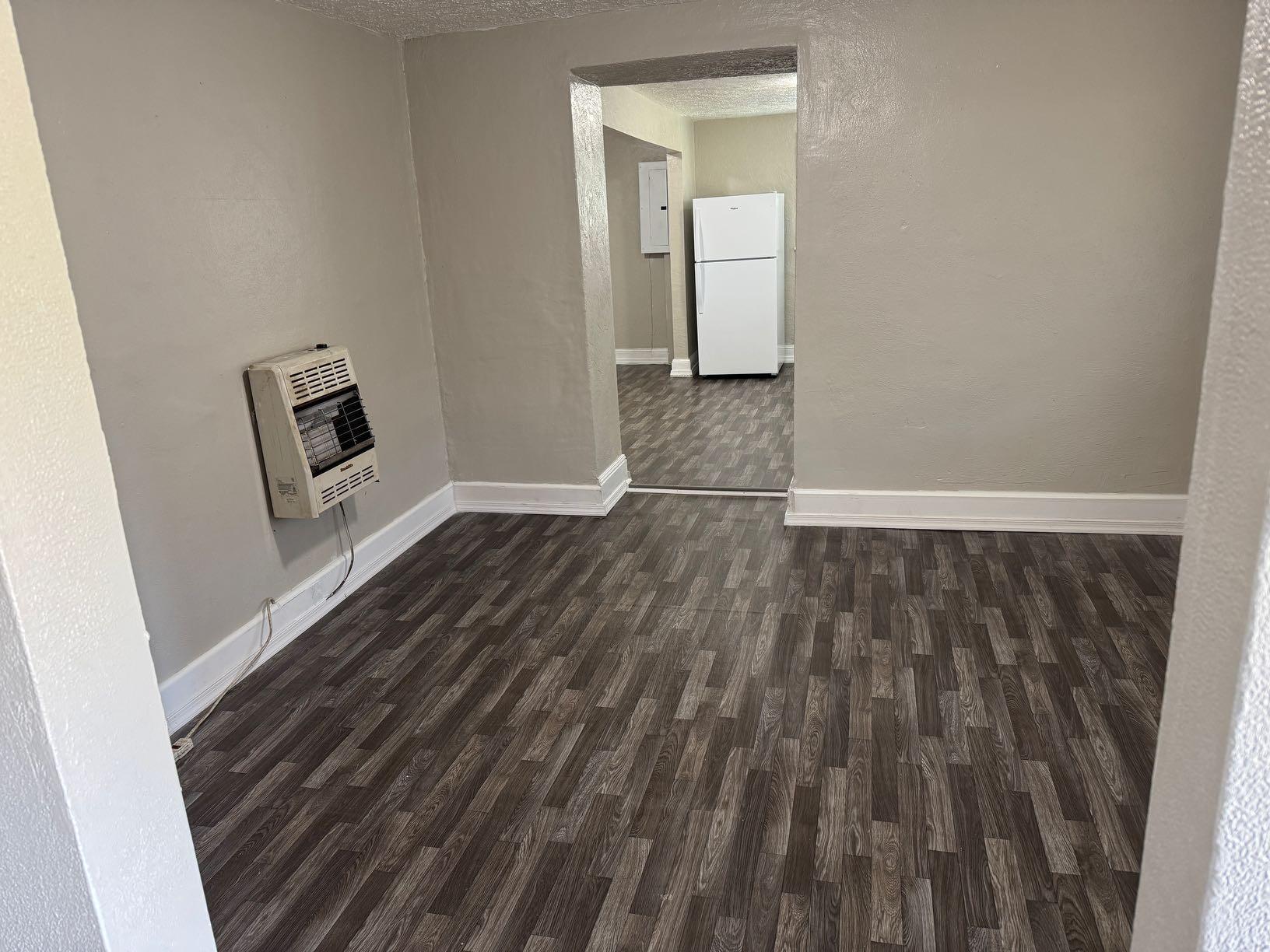 965 Hodges Farm Road Martinsville, VA 24112 - Photo 10 of 12 a view of hallway with wooden floor