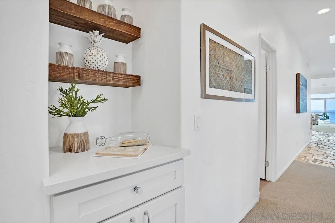 1206 Seacoast Drive, Unit C Imperial Beach, CA 91932 - Photo 11 of 32 a bathroom with a sink and a mirror