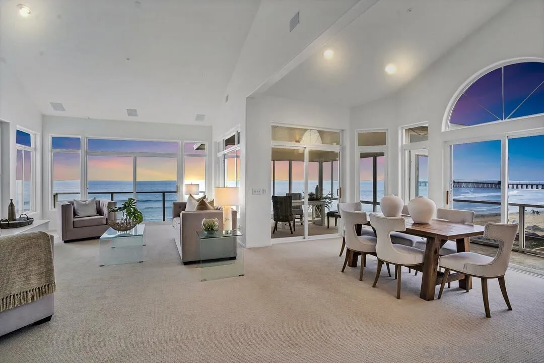 1206 Seacoast Drive, Unit C Imperial Beach, CA 91932 - Photo 2 of 32 a dining room with furniture and wooden floor