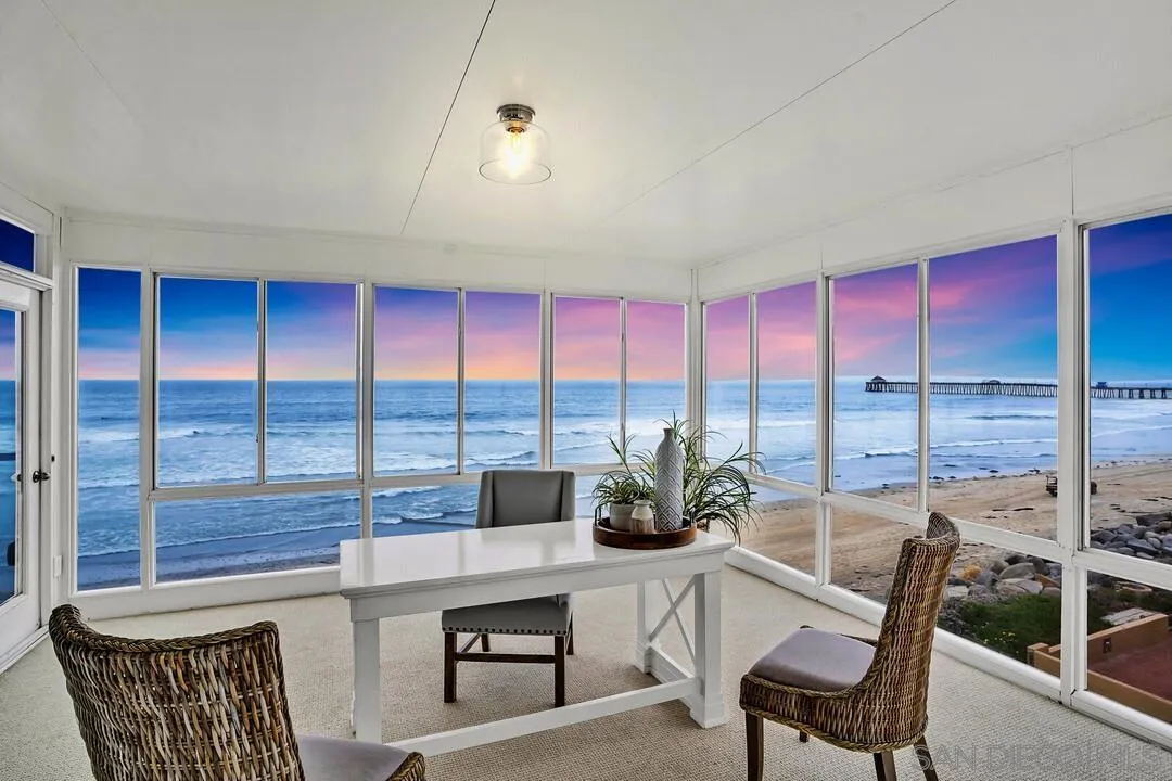 1206 Seacoast Drive, Unit C Imperial Beach, CA 91932 - Photo 26 of 32 a view of a living room with furniture and a potted plant