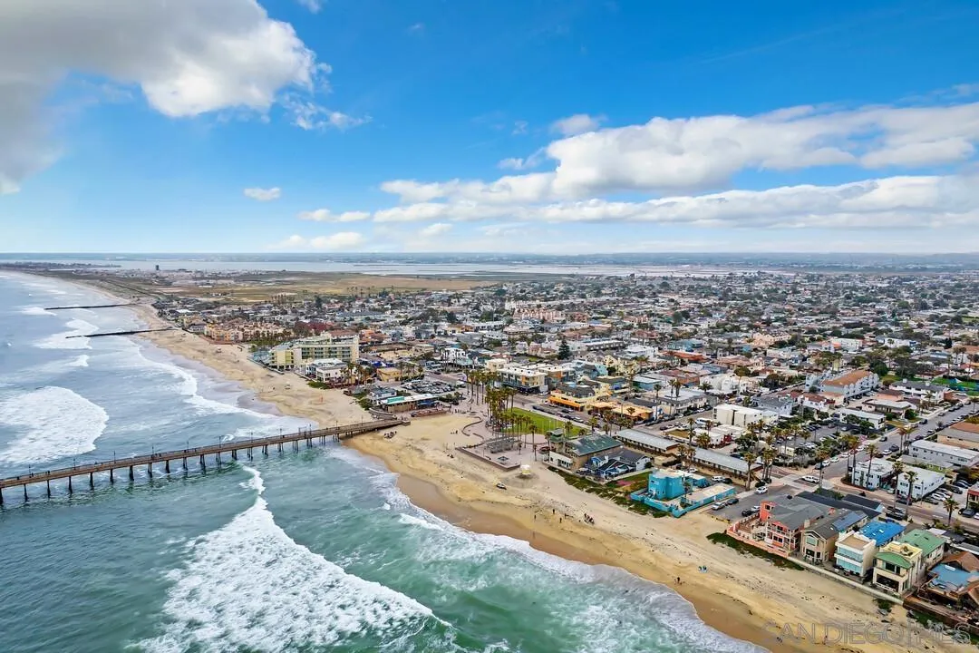 1206 Seacoast Drive, Unit C Imperial Beach, CA 91932 - Photo 31 of 32 an aerial view of a city