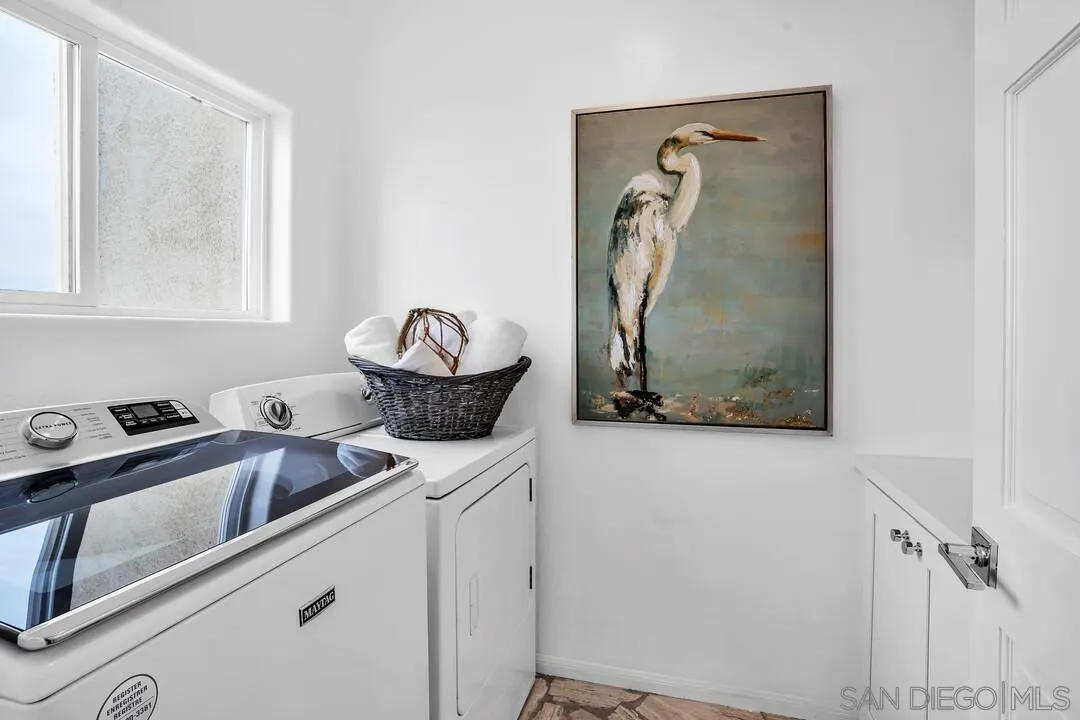 1206 Seacoast Drive, Unit C Imperial Beach, CA 91932 - Photo 8 of 32 a bathroom with a sink and a mirror
