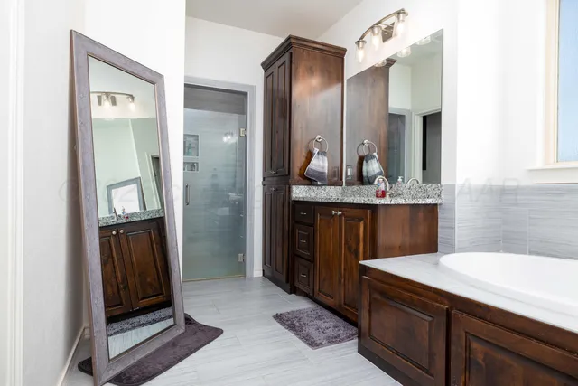 a close view of sink