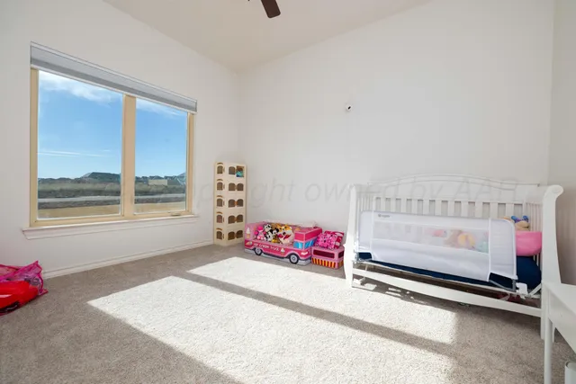 a room with toys and a couch