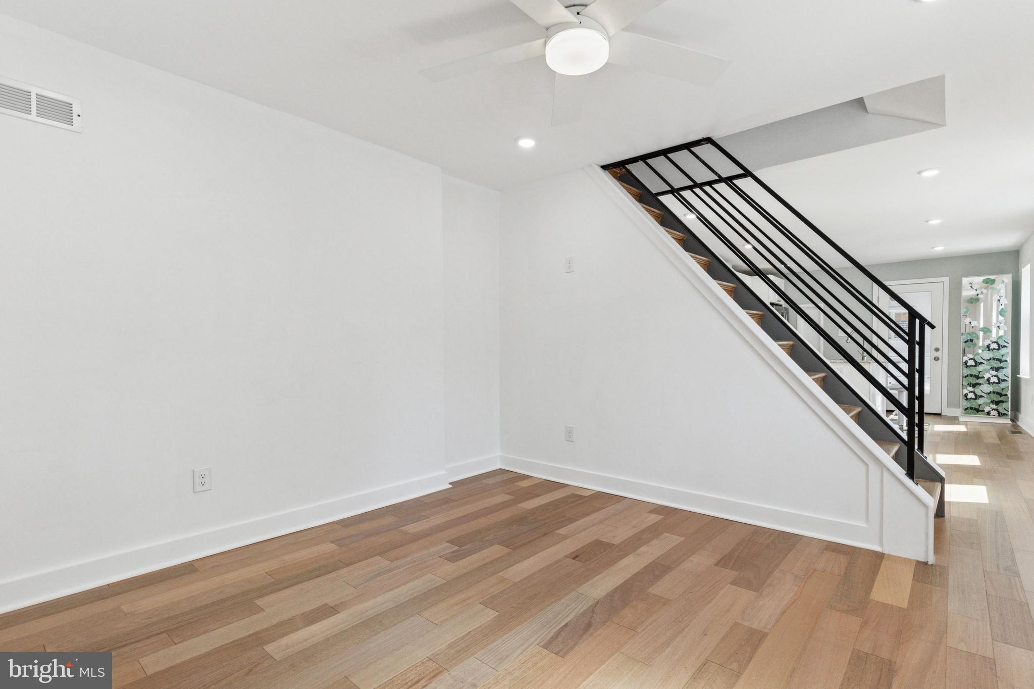 155 Sheldon Lane Ardmore, PA 19003 - Photo 4 of 17 wooden floor in an empty room