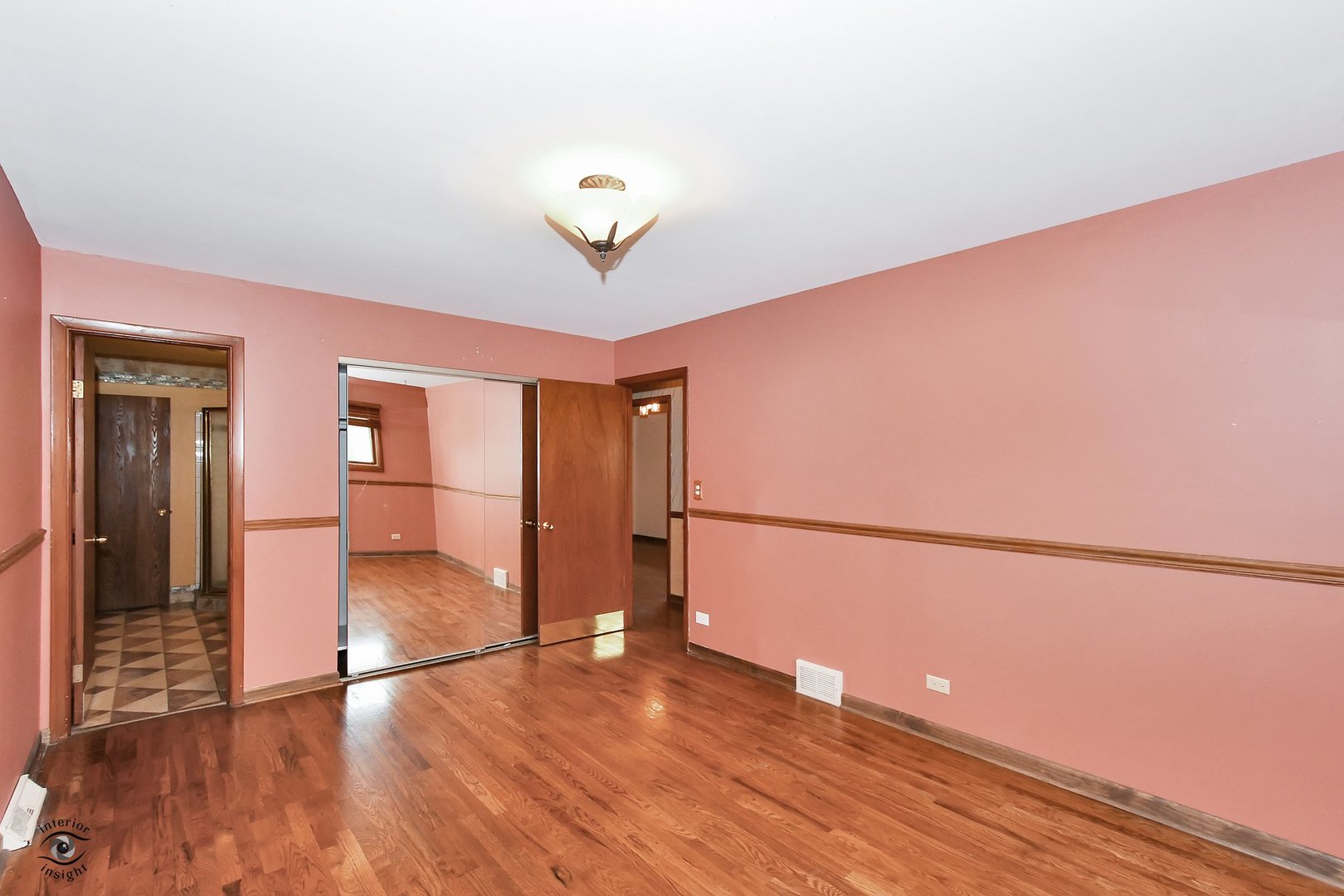 1712 Laurel Drive Mount Prospect, IL 60056 - Photo 13 of 26 a view of empty room with wooden floor