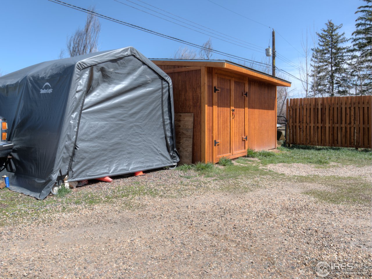9155 Rogers Road Longmont, CO 80503 - Photo 36 of 39 a view of backyard of house
