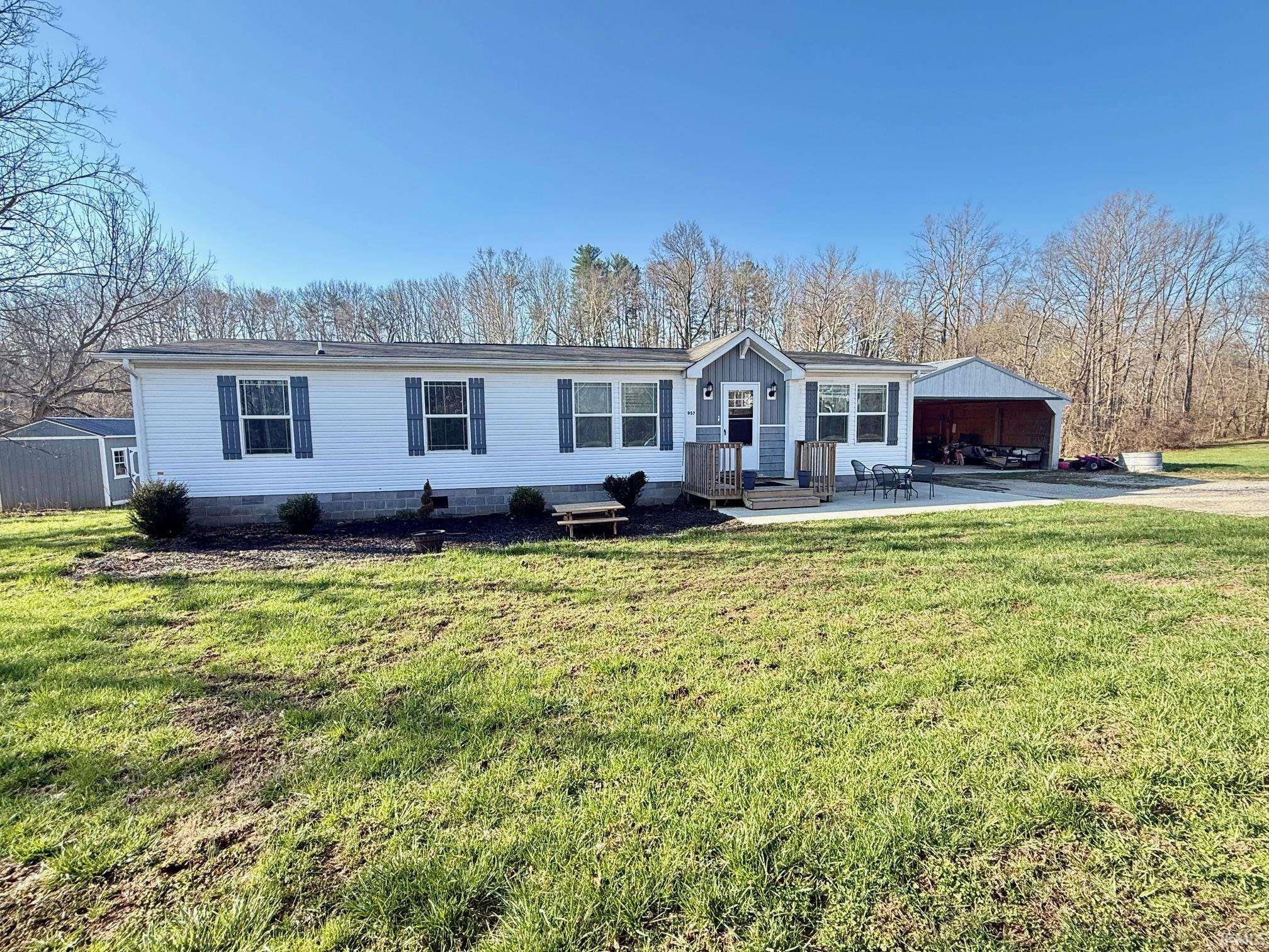 957 South Ridgecrest Lane Paoli, IN 47454 - Photo 1 of 29