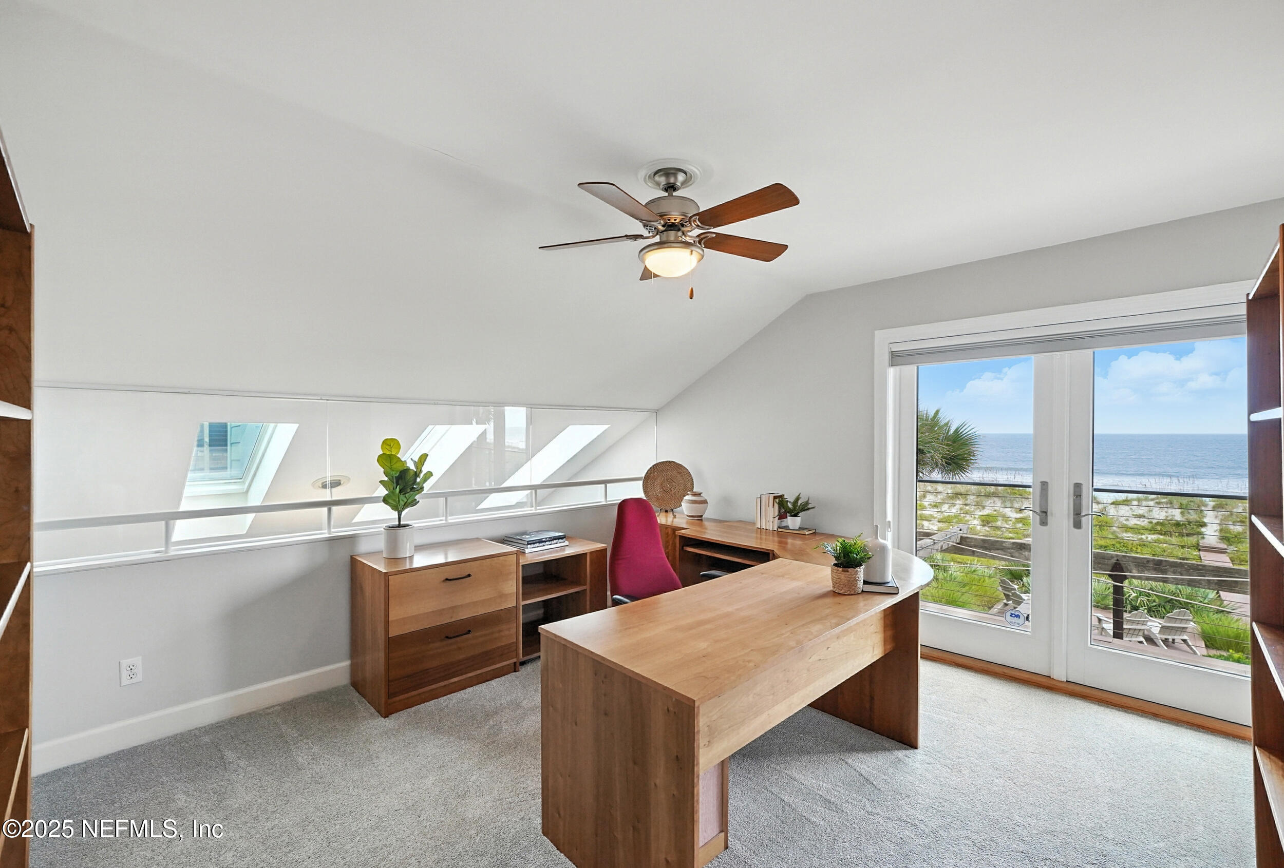 1789 Beach Avenue Atlantic Beach, FL 32233 - Photo 28 of 55 a living room with stainless steel appliances furniture and a large window