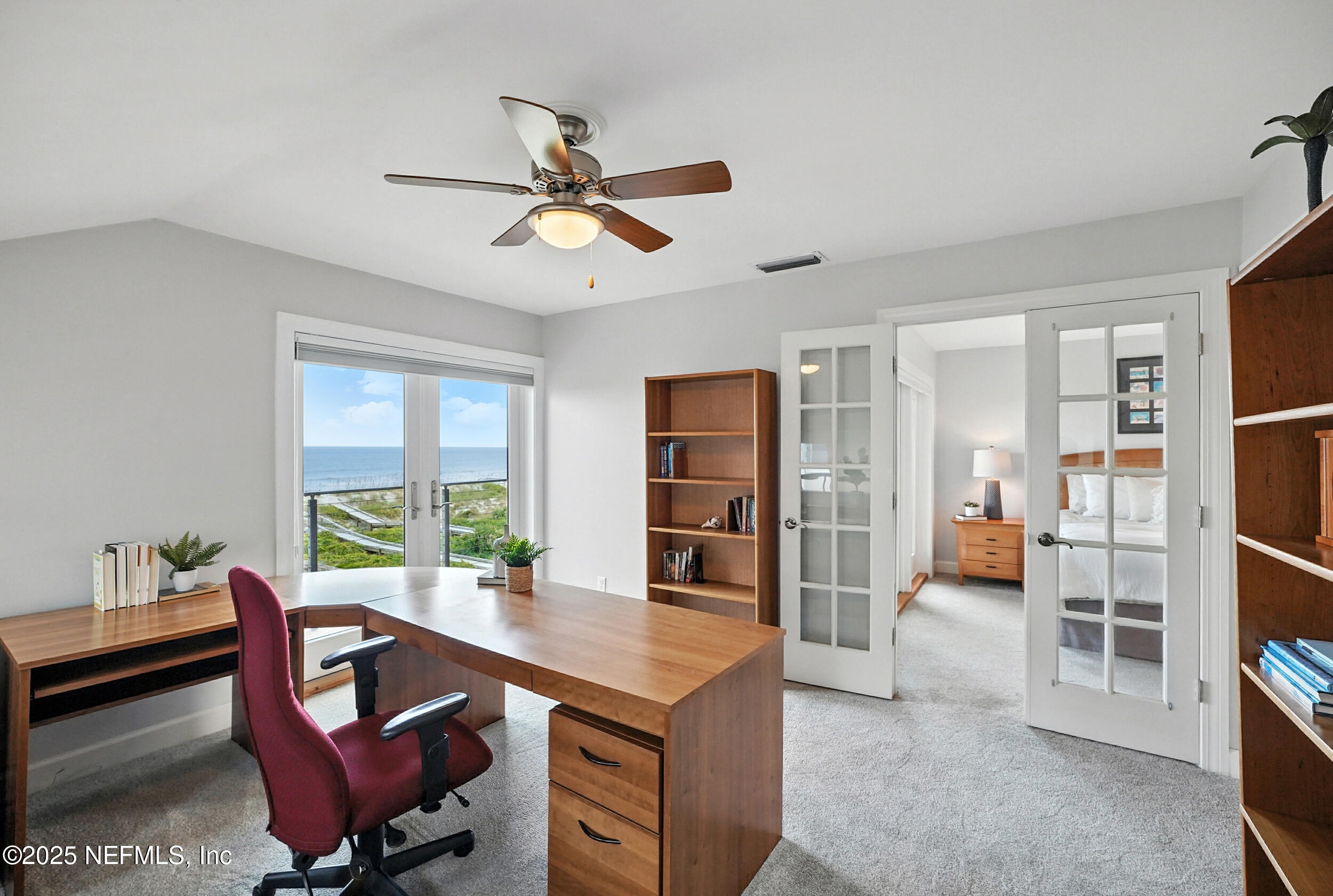 1789 Beach Avenue Atlantic Beach, FL 32233 - Photo 29 of 55 a view of a workspace with furniture and a window