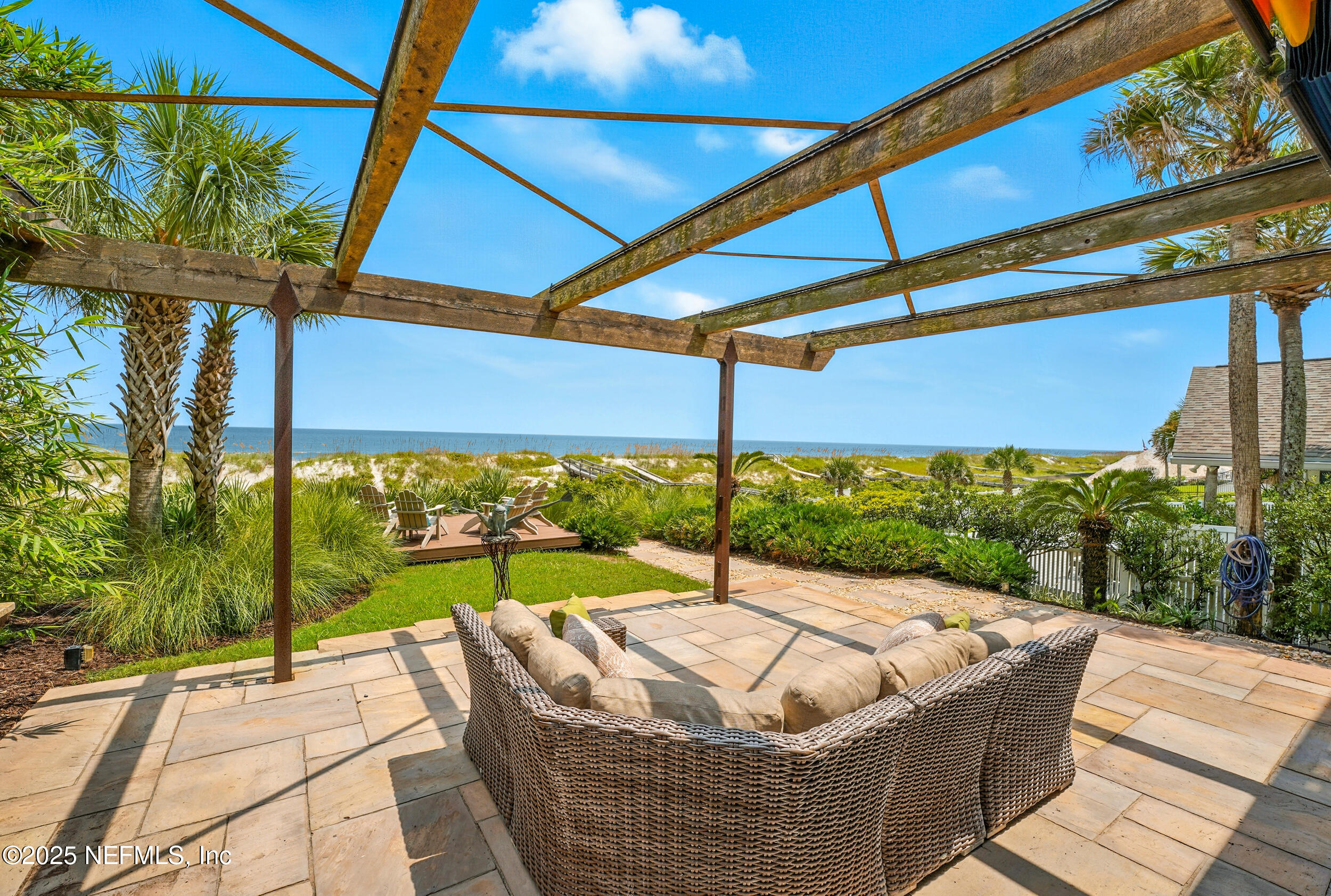 1789 Beach Avenue Atlantic Beach, FL 32233 - Photo 43 of 55 a outdoor space with patio and outdoor seating